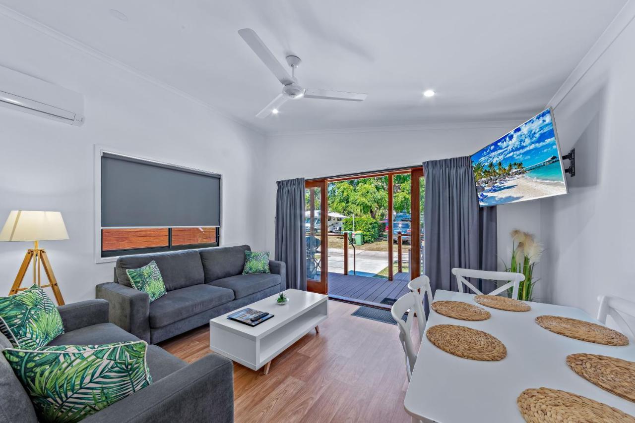 Big4 Whitsundays Tropical Eco Resort Airlie Beach Exterior foto