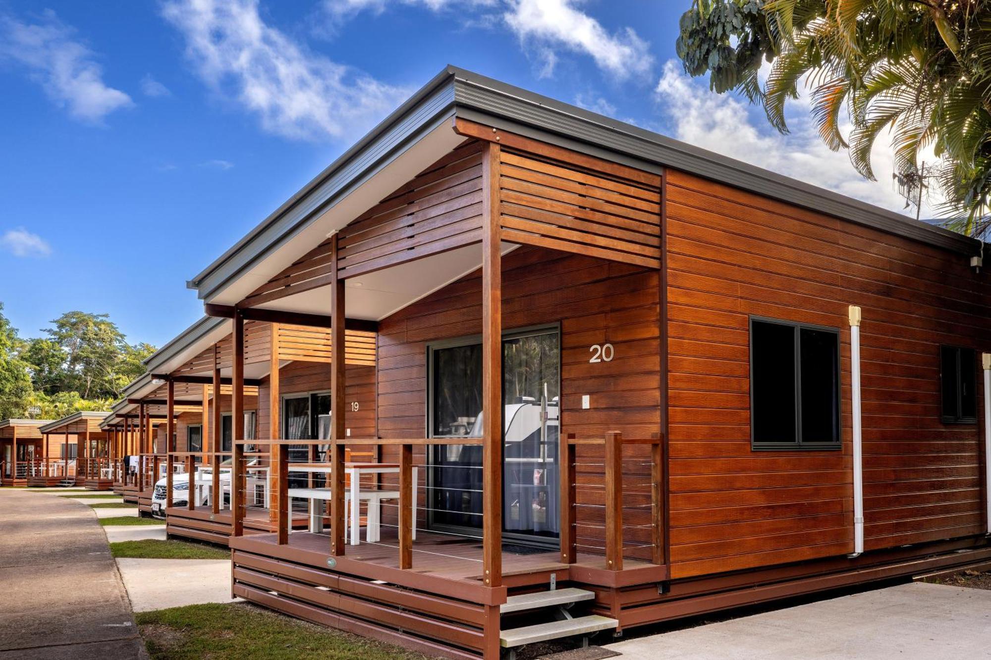 Big4 Whitsundays Tropical Eco Resort Airlie Beach Exterior foto