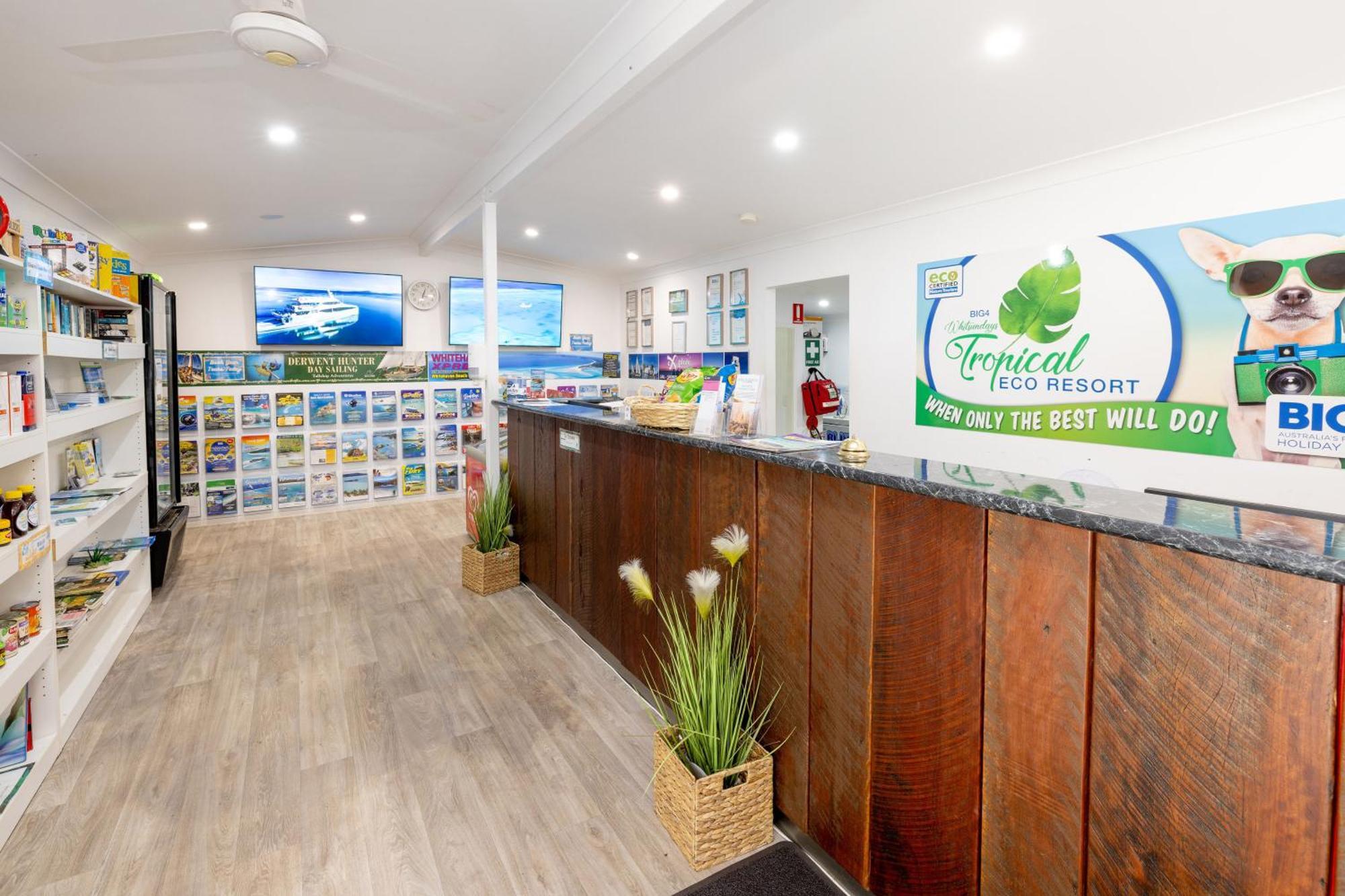 Big4 Whitsundays Tropical Eco Resort Airlie Beach Exterior foto